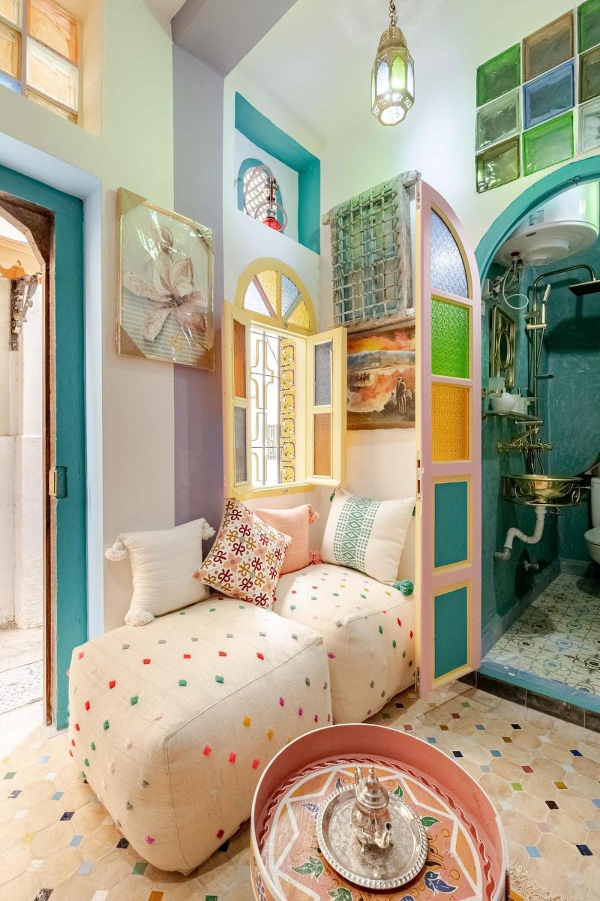 Appartamento Arc En Ciel De La Kasbah Tangeri